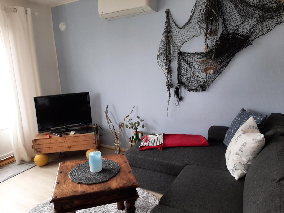 Holiday Apartment In Flatanger Vik  エクステリア 写真